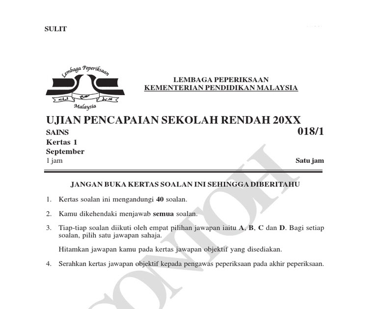 Contoh Soalan Dan Jawapan Lembaga Jururawat Malaysia 