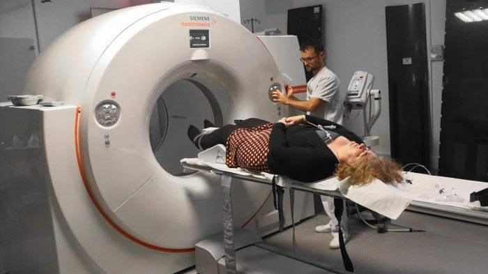 Nouveau TEP / PET Scan