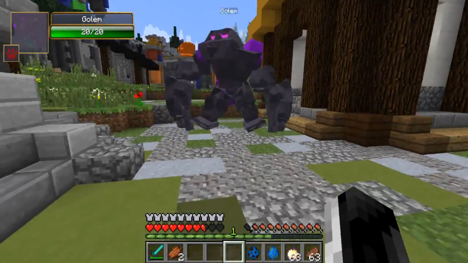 It's the latest version of the new modloader! Play Clash Of Clans In Minecraft 1 7 10 Mods For Minecraft Mods For Minecraft
