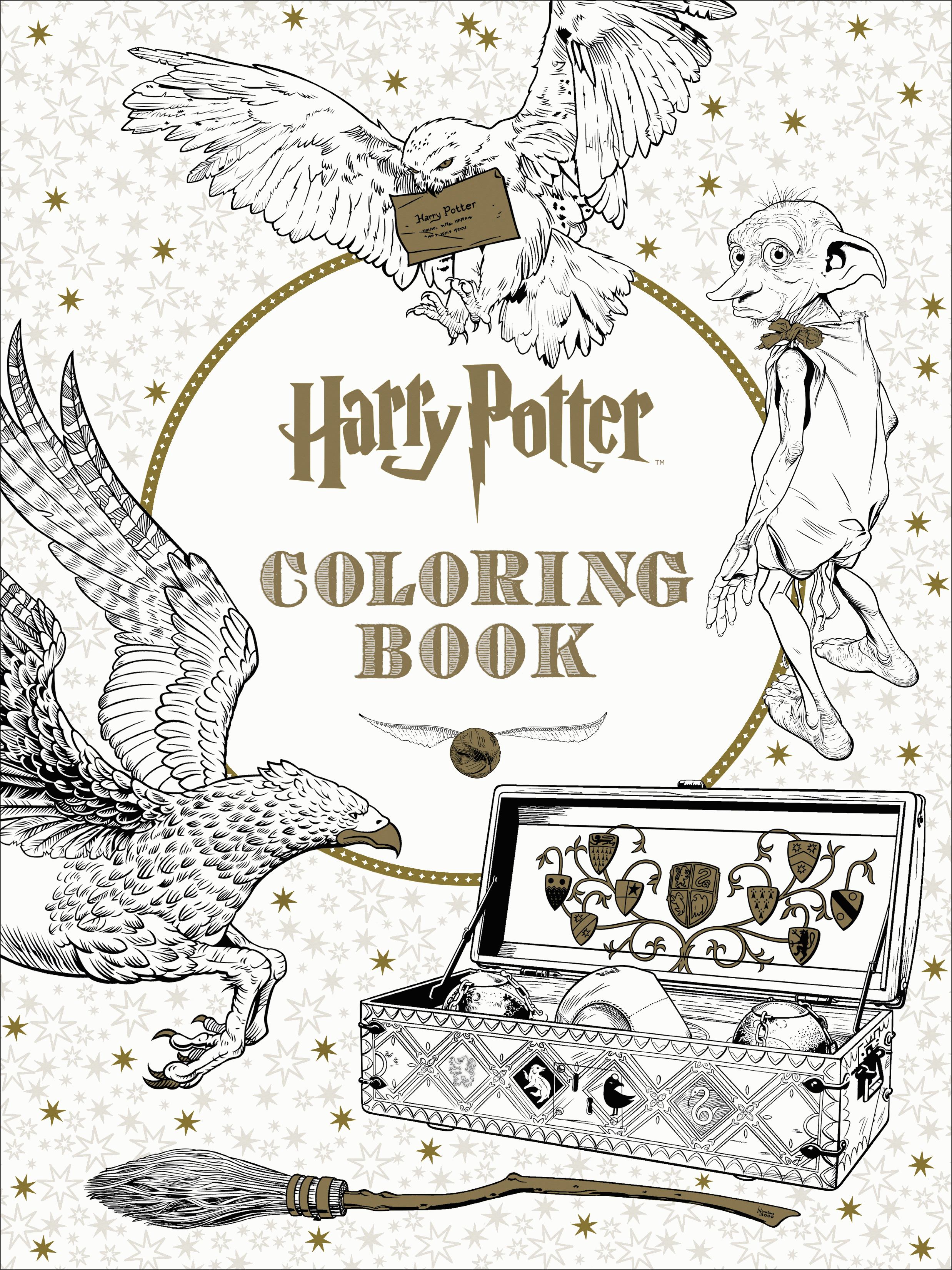 Download Free Harry Potter Adult Coloring Pages Download Free Harry Potter Adult Coloring Pages Png Images Free Cliparts On Clipart Library