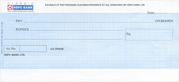 Hdfc Bank Cheque Background Bank Cheque Hdfc Bank Cheque Printing Yes All Over Hdfc Background Required For Any Work And Any Check Docs Aletha S Channel