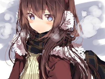 冬 かわいい 可愛い 女の子 イラスト の最高のコレクション 全イラスト集