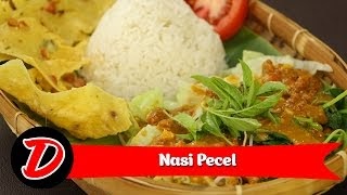 Resep Pecel Pincuk Madiun - Kuliner Pecel Dengan Citarasa ...