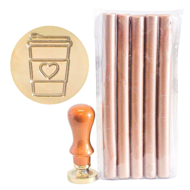 Image of Coffee Wax Seal Kit