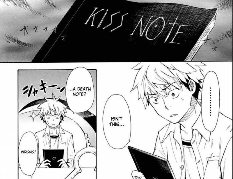 Kiss Kiss Note Manga
