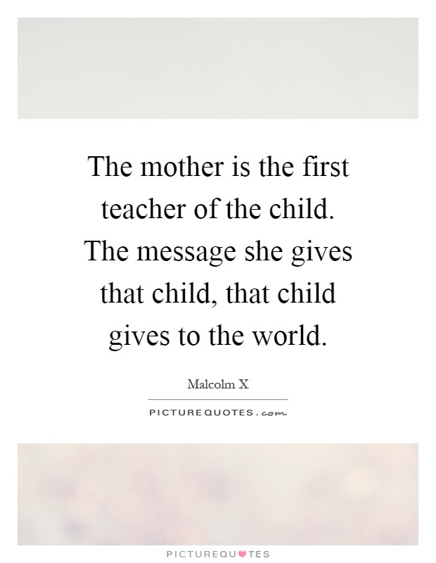 Quotes About Mothers Teaching Their Children | Wallpaper Image Photo