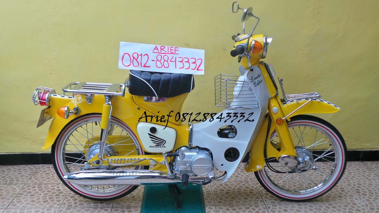 83 Modifikasi Motor C70 Pispot Terbaru  Kucur Motor