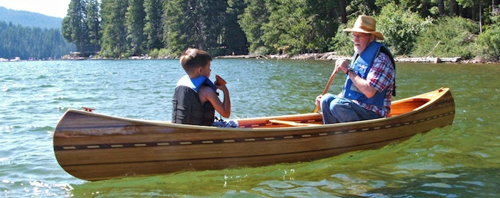 NEJC: For you Cedar strip canoe building books