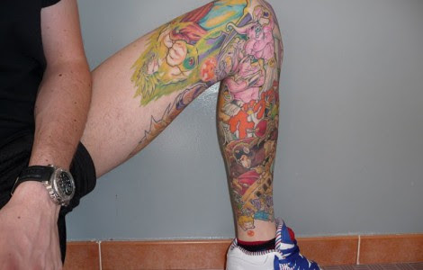 Dragon ball z fierce fighting. Dragon Ball Z Tattoo Tattoos Designs Ideas