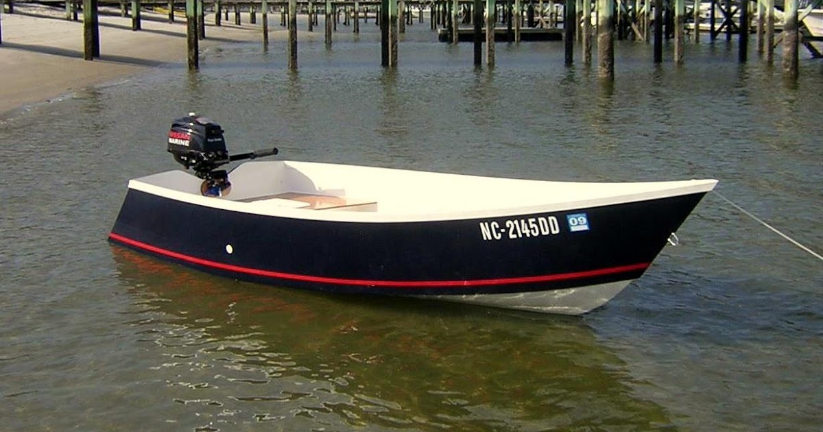 New DIY Boat: Download Tango skiff boat plans