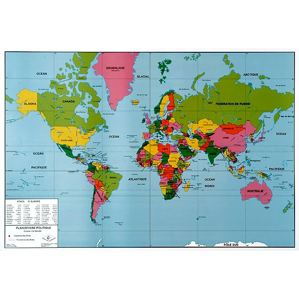 Espacoluzdiamantina 25 Images Mappemonde à Gratter Fnac