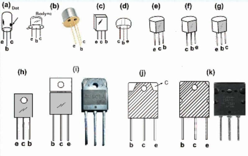 Persamaan Transistor Bc548