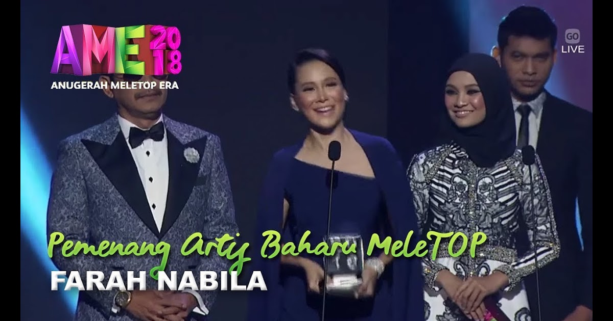 anugerah meletop era 2018