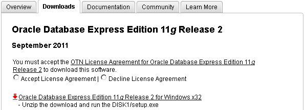 This is because while you can't install the oracle database on a mac, you can still run sql developer to connect to. Step By Step Install Of Oracle 11g Xe