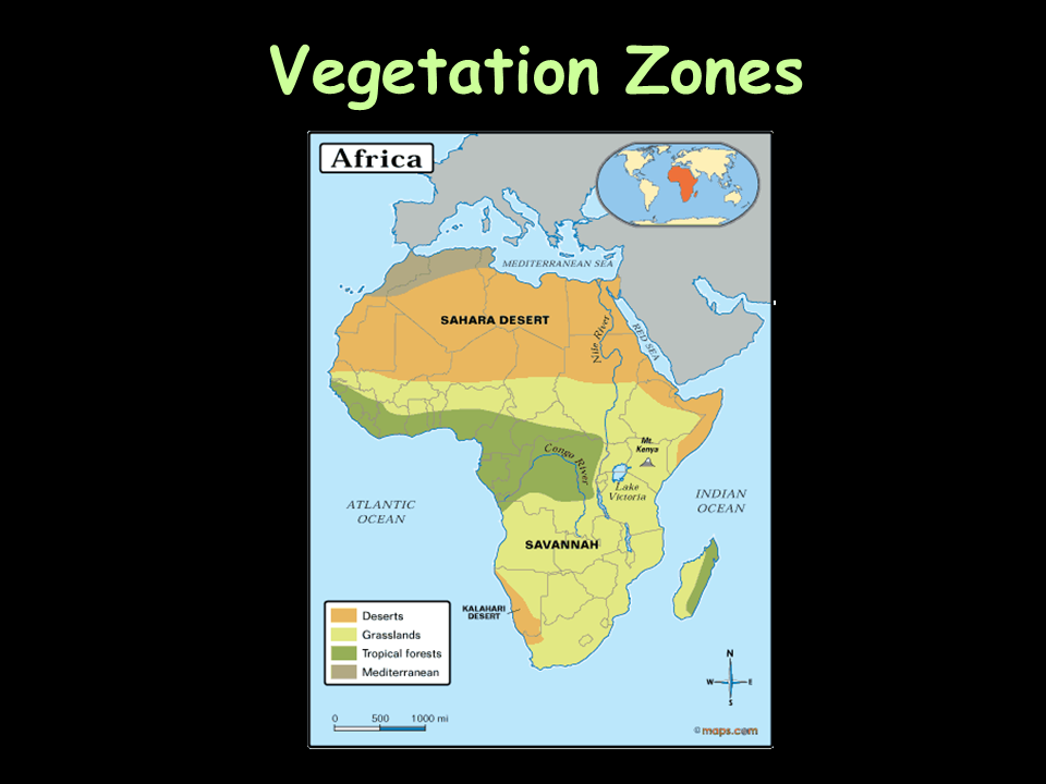 Start studying africa's vegetation zones. Seismic Activity In Africa