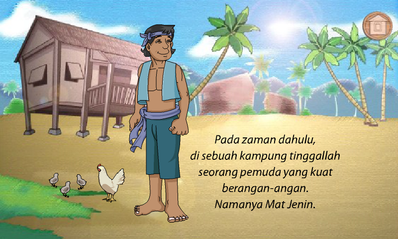 cerita dongeng kanak kanak