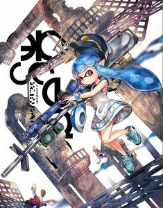 200以上 チャージャー スプラ トゥーン かっこいい イラスト 267104