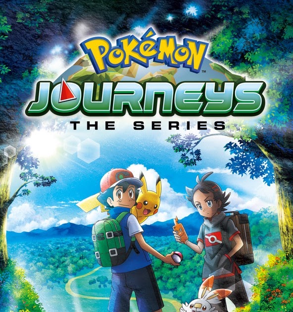 Pokemon Season 23 Journeys The Series English Dubbed