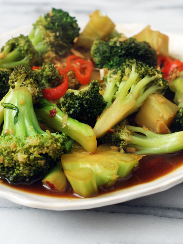 Broccoli Brown Sauce With Tofu Calories : Packed with ...