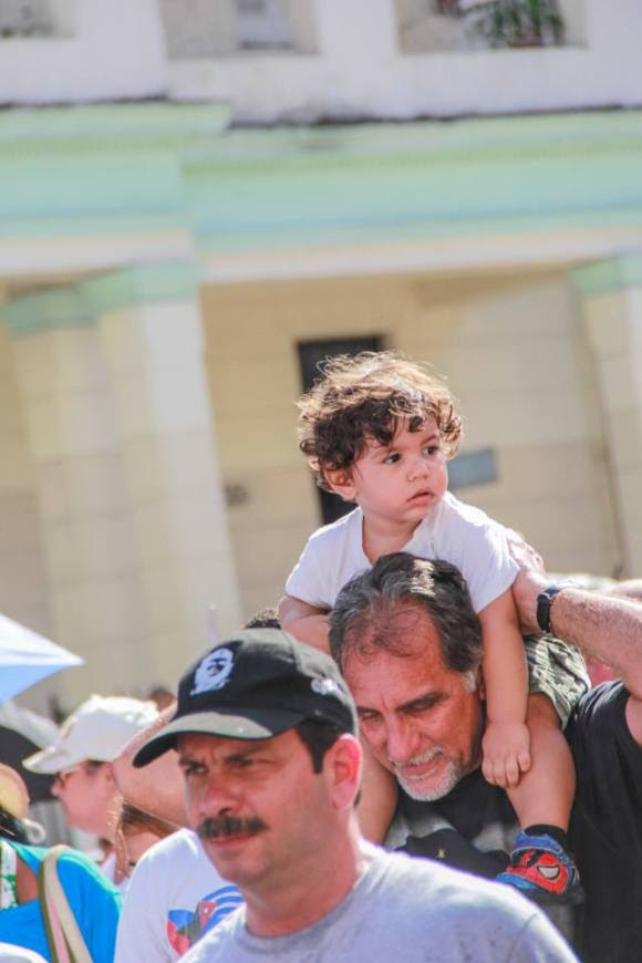 Marcha por los cinco en la habana 10