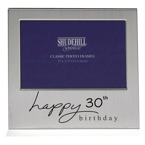 Check spelling or type a new query. Happy 30th Birthday Gift Present Photo Frame For Her Female Male Him Mens