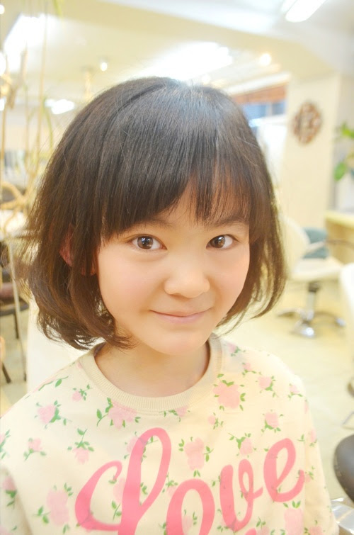 ミディアム 小学生 女の子 髪型 ボブ Khabarplanet Com