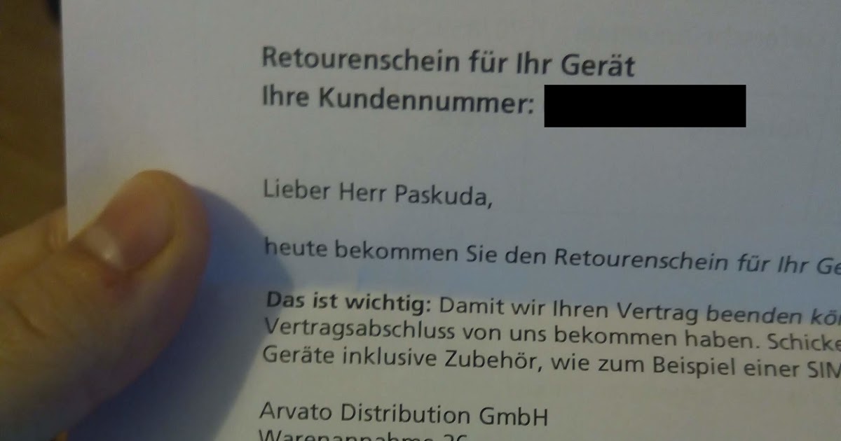 Retourenschein Vodafone Kabel Deutschland "Pdf" - Unitymedia Retoure / Fakeshops abofallen ...