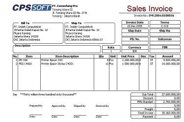 Contoh Form Nota Retur Faktur Pajak - Syd Thomposon 2012