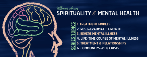 REGISTER for the Spirituality and Mental Health Series