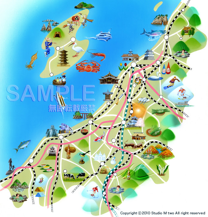 75 イラスト 新潟 県 ディズニー画像のすべて