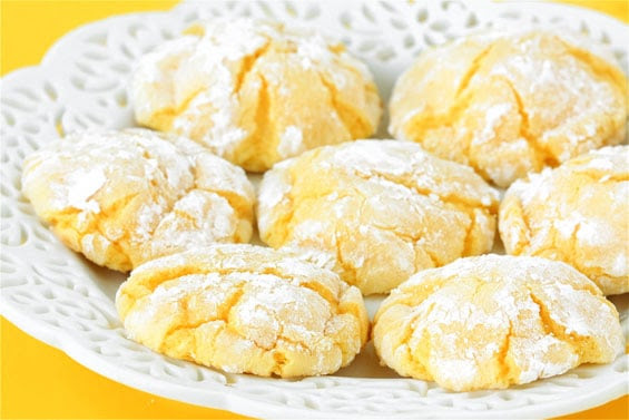 This post may contain affiliate links. Easy Lemon Cookies Recipe Gimme Some Oven