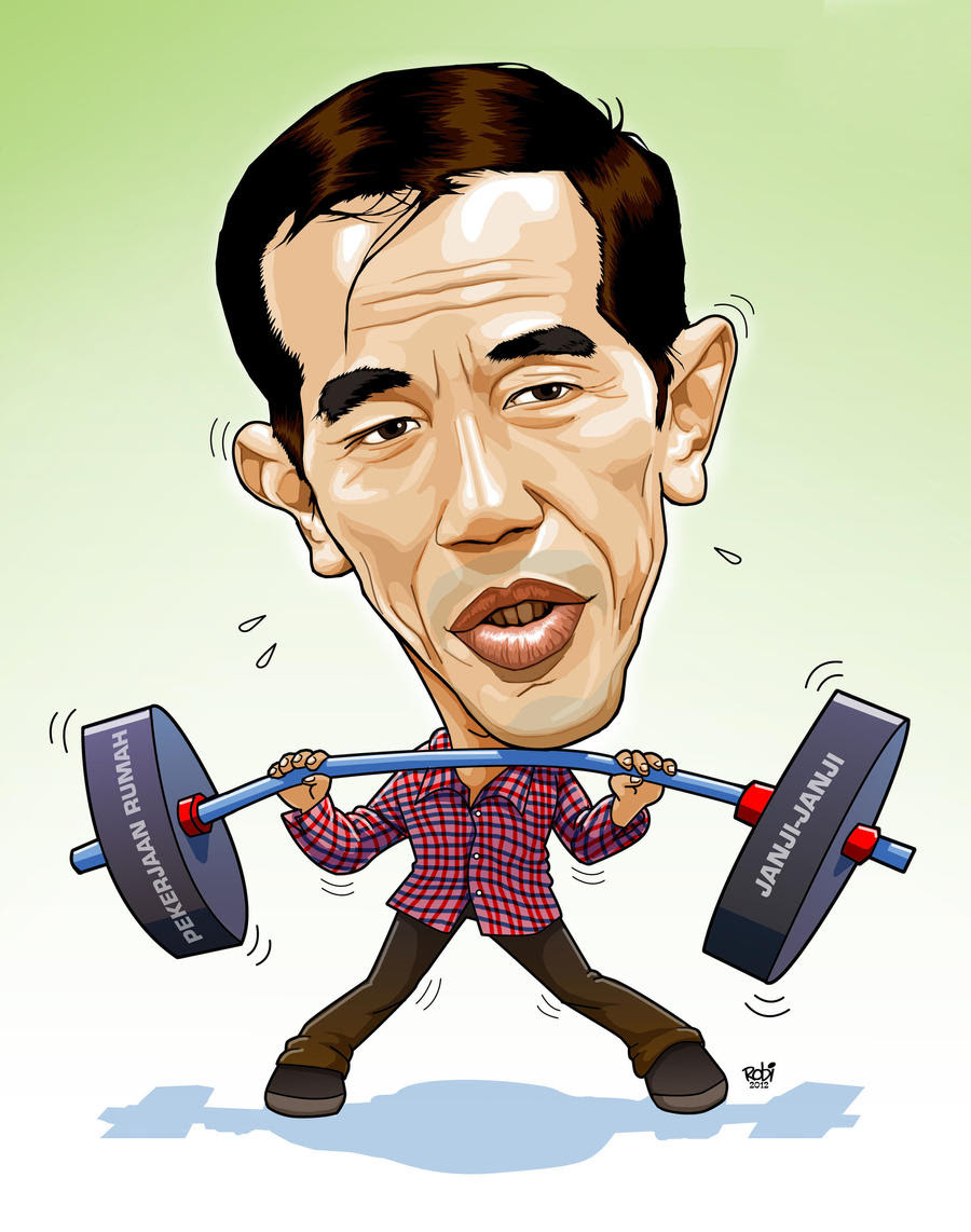  Gambar  Lucu Jokowi Jan Lucu