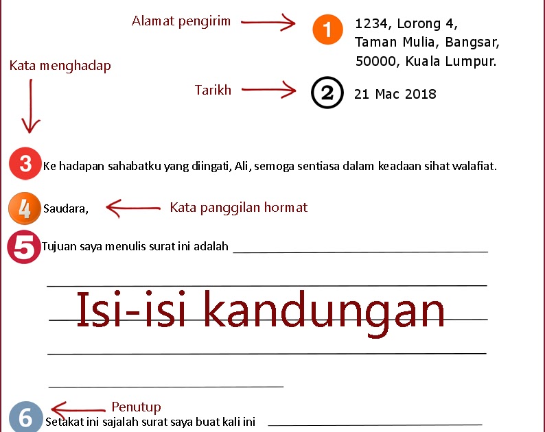 Surat Rasmi Tidak Bekerja - HRasmi