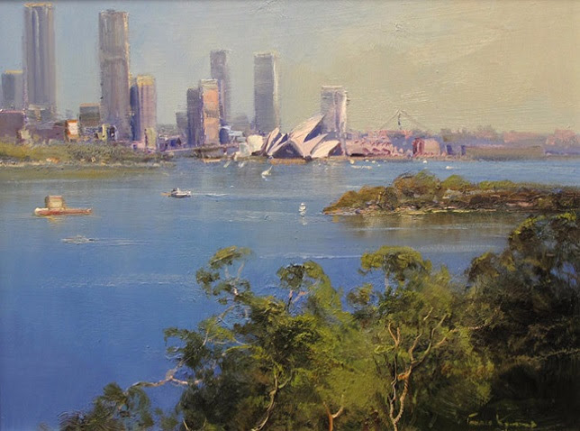 Skyline Sydney From Taronga Zoo (644x478, 296Kb)