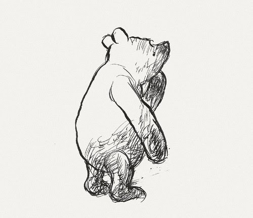Art Wonder Every Day Original Winnie The Pooh Drawings