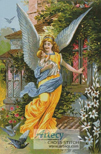Check spelling or type a new query. Artecy Cross Stitch Guardian Angel Counted Cross Stitch Pattern To Print Online