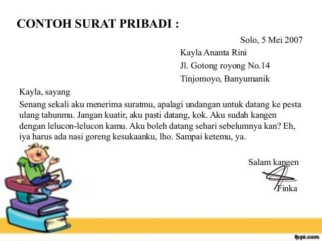 Contoh Surat Resmi Dan Tidak Resmi Bahasa Bali - Surasm