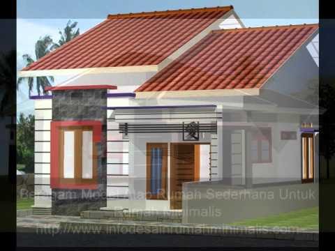 Populer Beragam Model Atap  Rumah  Sederhana  Buat Rumah  Minimalis  Video atap  geser rumah  