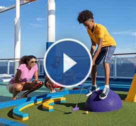 Watch a video about the family cruising experience