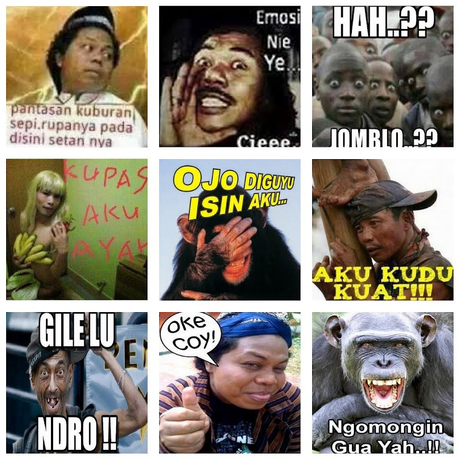 Kumpulan Meme Lucu Perang Gambar Bahasa Jawa  Kumpulan 