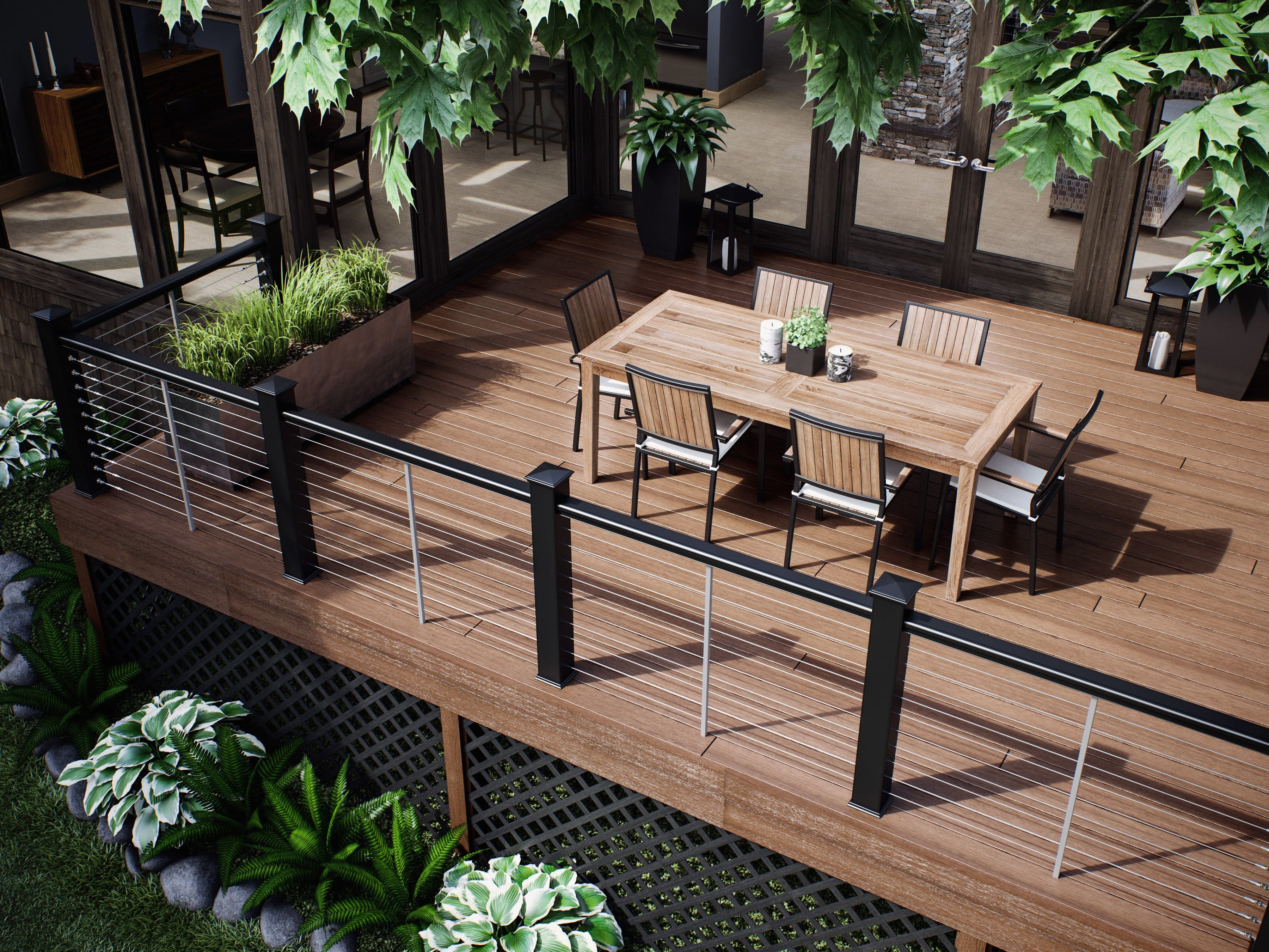 Maybe you would like to learn more about one of these? Cable Deck Railing Systems Ideas Installation Decks Com