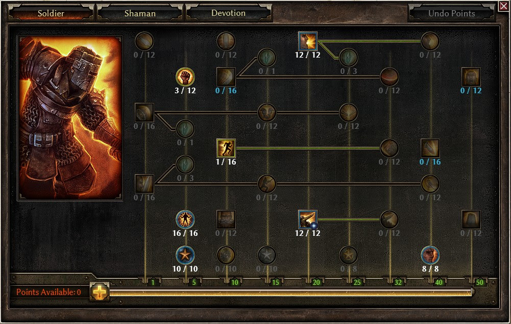 Press 's' for the skills window and choose one of the following classes Grim Dawn Reset Skills Clocklopas