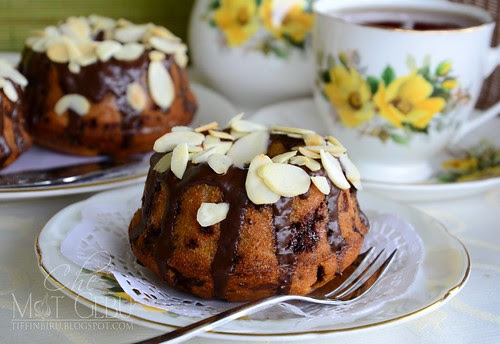 KEK PISANG COKLAT URAI.LAGI - Dapur Tanpa Sempadan