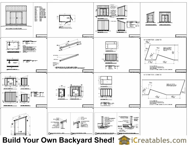Knowing Shed blueprints 6x10 ~ Frank Hobby