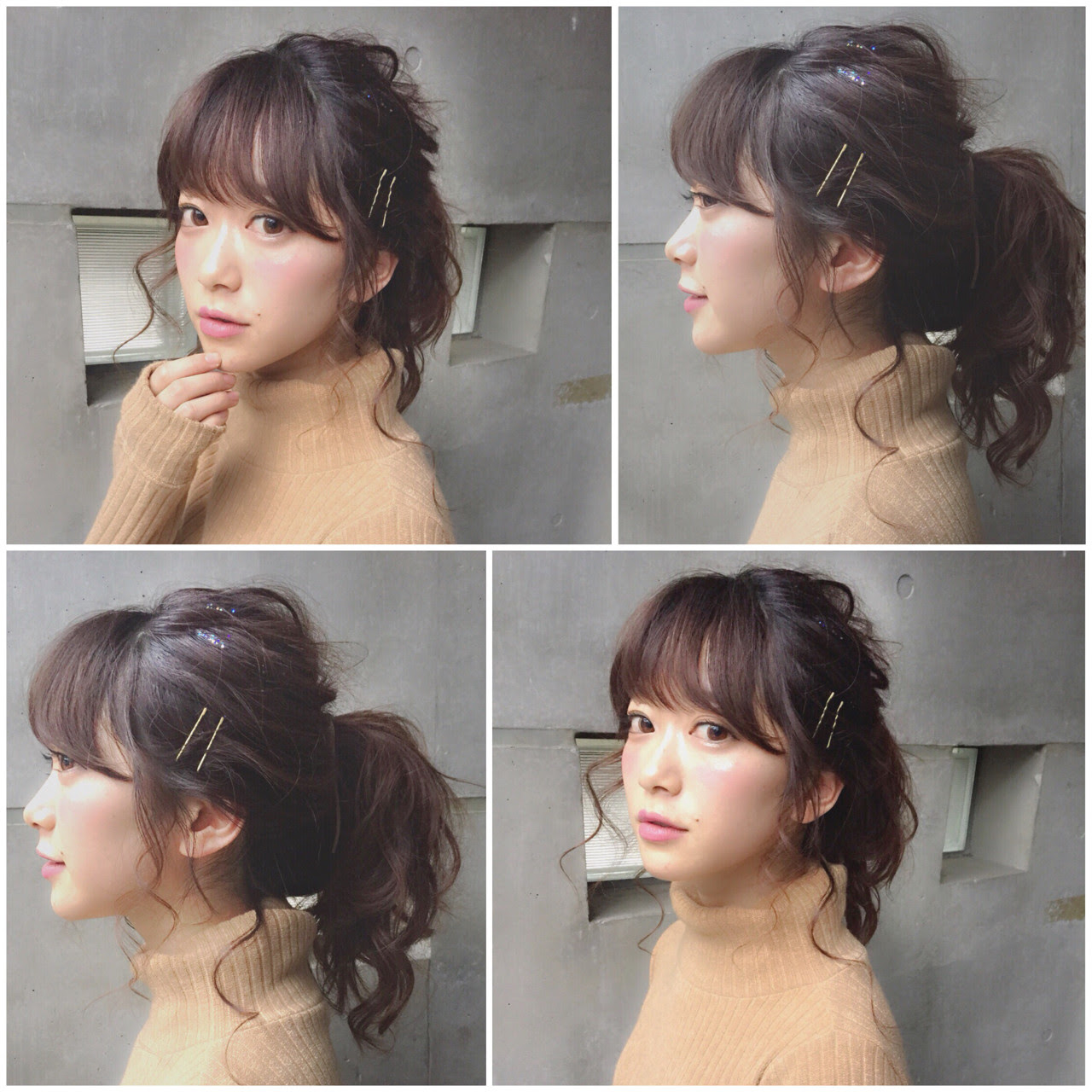 Hd限定ヘアピン アレンジ ロング 自由 髪型 コレクション