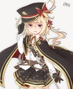 選択した画像 軍服 イラスト かっこいい かっこいい 女性 軍服 イラスト
