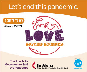 Let's end this pandemic. Love beyond borders.