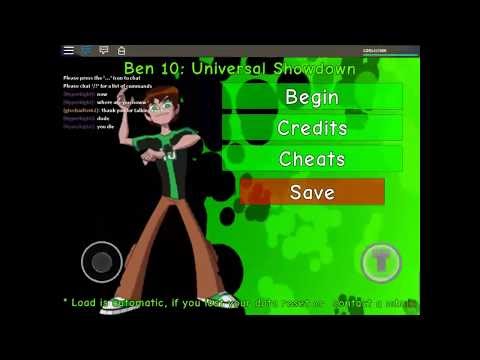 Ben 10 Universal Showdown Roblox Codes Cheat Free Fire Emulator 2019 - how to be kevin 11 in roblox ben 10 fighting game