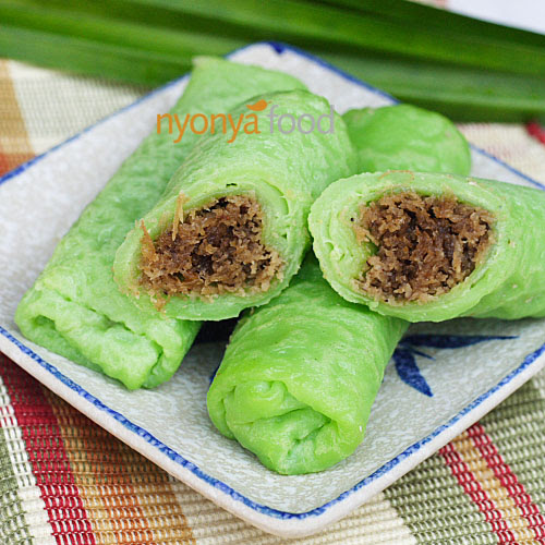 Kuih Bangkit Nyonya - Resep Note w