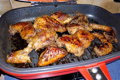Resepi Ayam Bakar Guna Pemanggang Ajaib